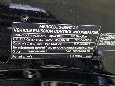 New 2026 Mercedes-Benz S 580 4MATIC Sedan image 20