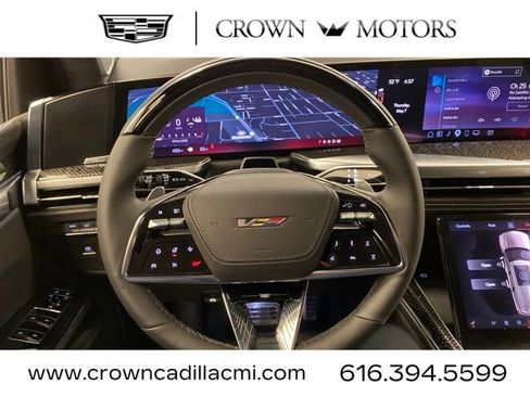 Used 2026 Cadillac Escalade V w/ LPO, Floor Liner Package AWD/4WD image 9