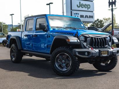 Used 2020 Jeep Gladiator Rubicon w/ Trailer Tow Package
