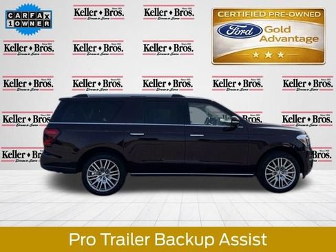 Certified 2024 Ford Expedition Max Limited AWD/4WD image 9