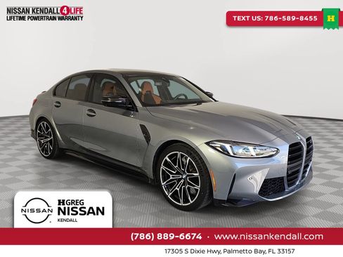 Used 2025 BMW M3 Competition w/ Executive Package RWD image 1