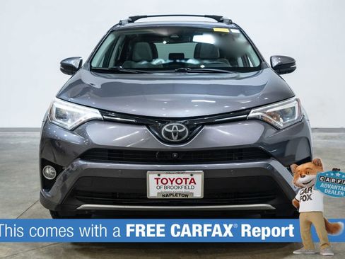 Used 2016 Toyota RAV4 Limited w/ Advanced Technology Package AWD/4WD image 2
