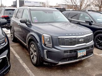Used 2020 Kia Telluride S w/ S 8 Passenger Seating Package video 1