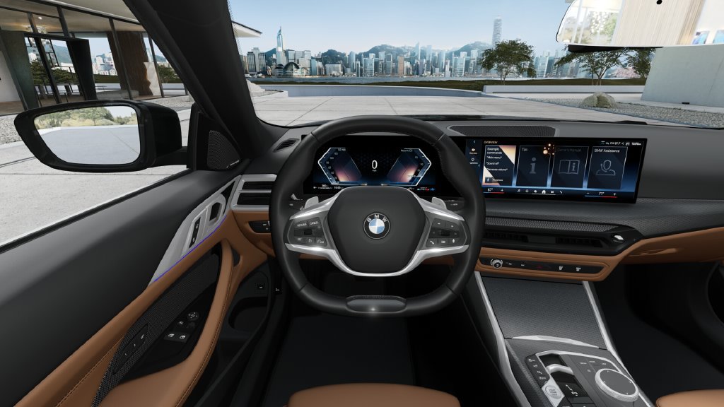 New 2027 BMW 430i Coupe w/ Parking Assistance Package RWD image 32