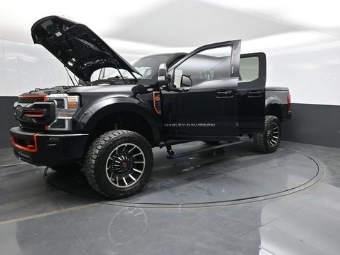 Used 2020 Ford F250 Lariat w/ Lariat Ultimate Package AWD/4WD image 73