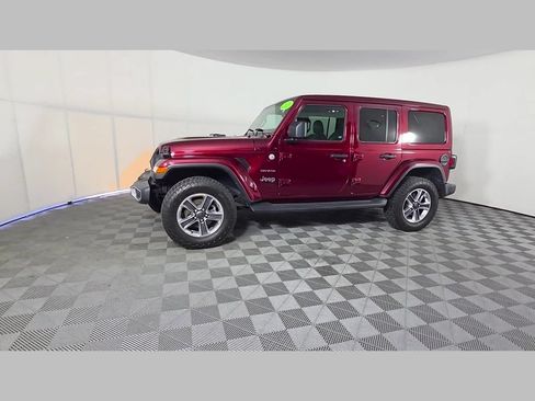 Used 2021 Jeep Wrangler Unlimited Sahara AWD/4WD image 48