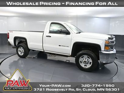Used 2015 Chevrolet Silverado 2500 W/T w/ Snow Plow Prep Package
