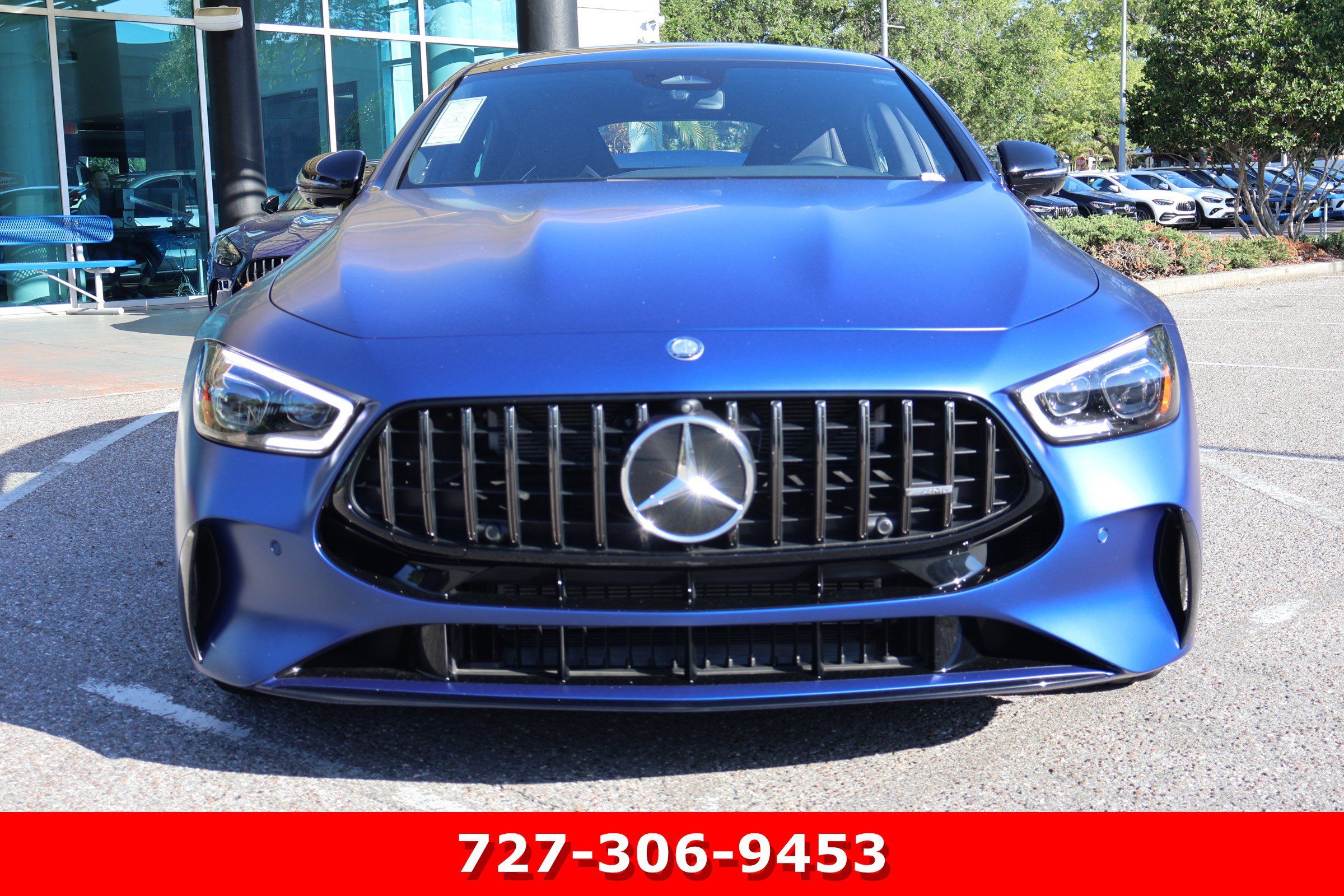 Certified 2025 Mercedes-Benz AMG GT 63 S image 14