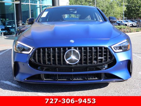 Certified 2025 Mercedes-Benz AMG GT 63 S image 14