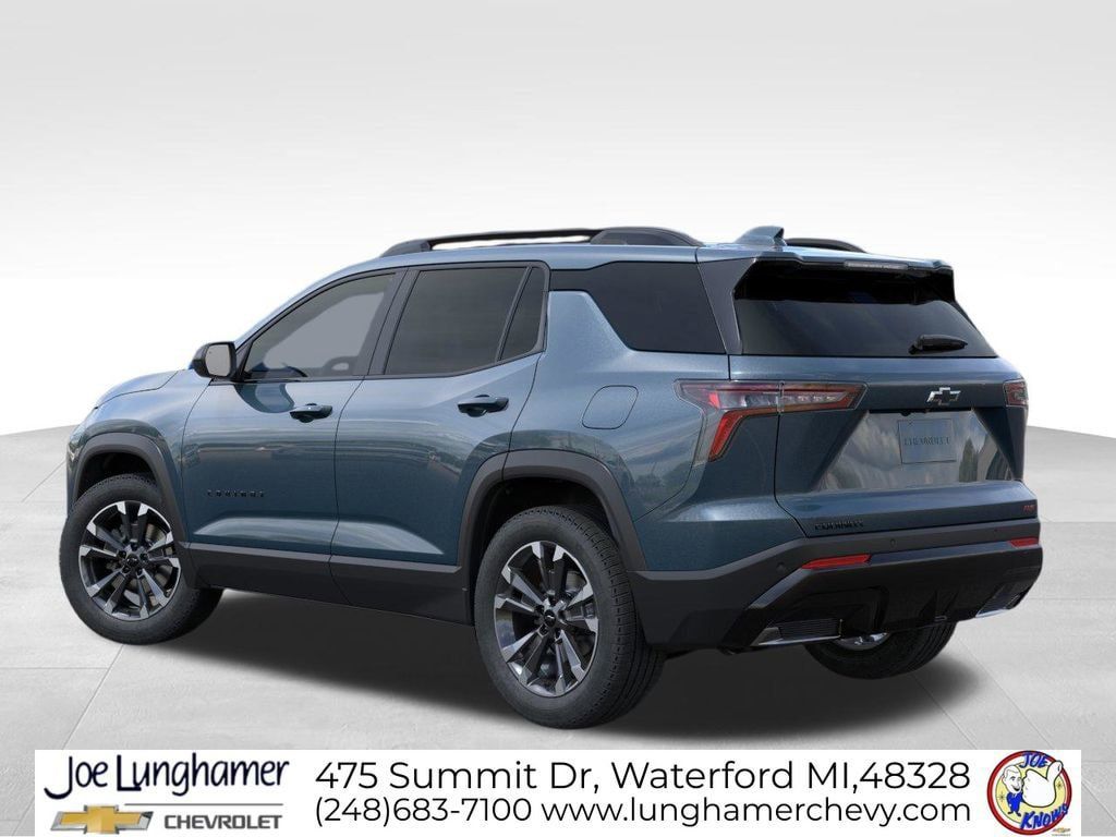 New 2026 Chevrolet Equinox RS w/ Convenience Package III FWD image 3