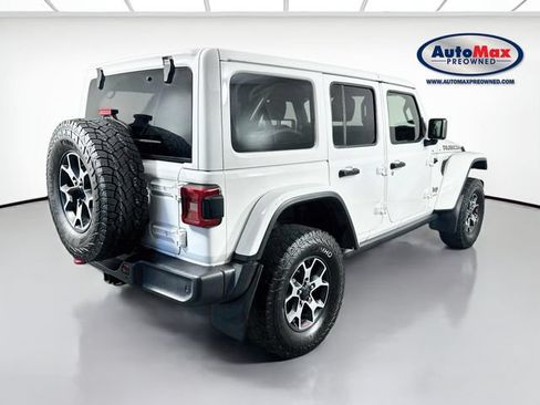 Used 2019 Jeep Wrangler Unlimited Rubicon AWD/4WD image 2