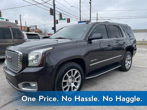 Used 2017 GMC Yukon Denali w/ Open Road Package image 1