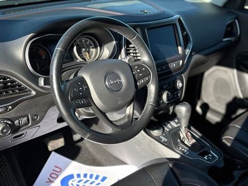 Certified 2021 Jeep Cherokee Trailhawk w/ Sun, Sound & Nav Group image 11