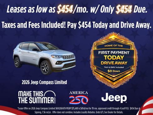 New 2026 Jeep Compass Limited AWD/4WD image 25