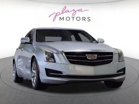 Used 2017 Cadillac ATS Luxury RWD image 3