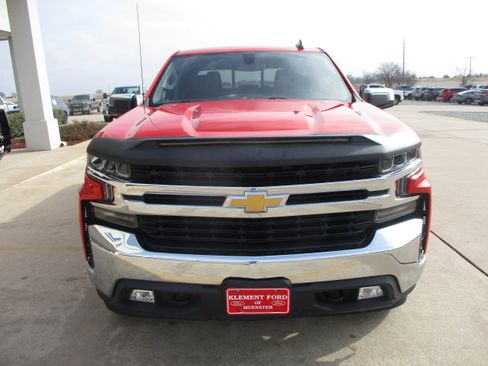 Used 2020 Chevrolet Silverado 1500 LT w/ Texas Edition image 11