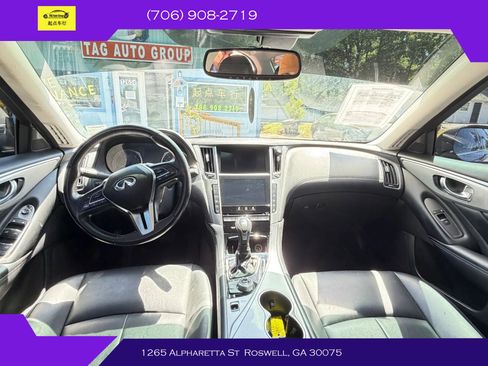 Used 2020 INFINITI Q50 Luxe image 13