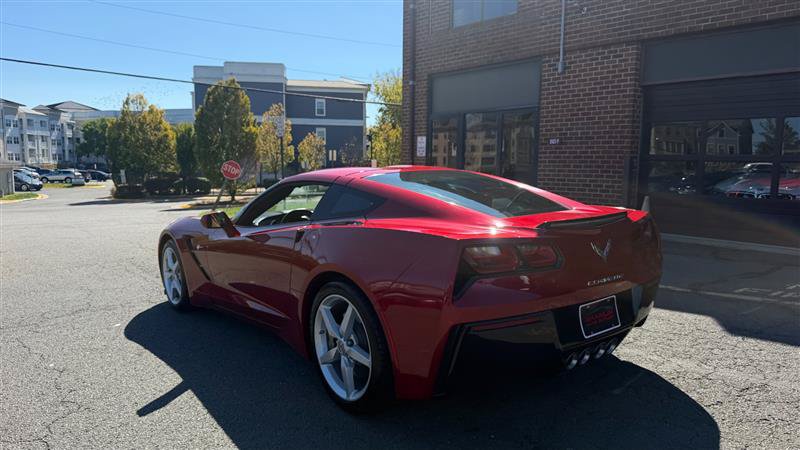 Used 2014 Chevrolet Corvette Stingray Coupe w/ 2LT Preferred Equipment Group RWD image 11