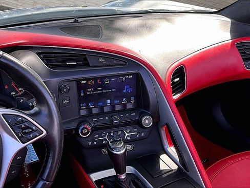 Used 2016 Chevrolet Corvette Stingray Convertible w/ 3LT Preferred Equipment Group RWD image 5