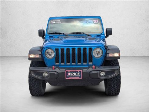 Used 2021 Jeep Wrangler Unlimited Rubicon w/ Cold Weather Group AWD/4WD image 2