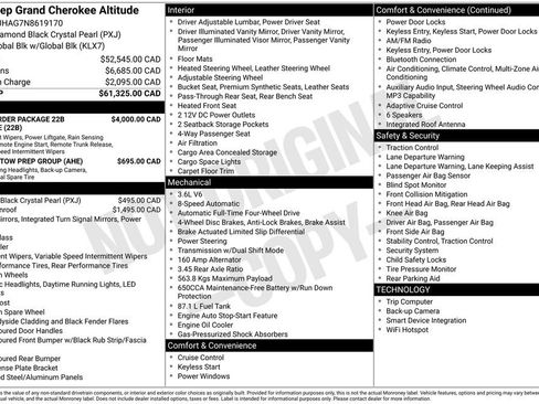 Used 2022 Jeep Grand Cherokee Altitude image 10