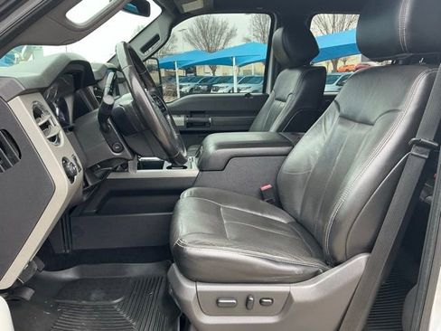 Used 2015 Ford F350 Lariat w/ Lariat Interior Package image 10