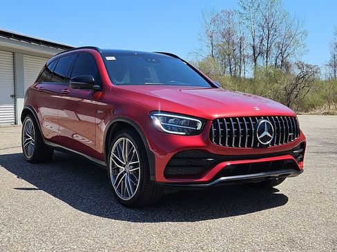 Used 2022 Mercedes-Benz GLC 43 AMG 4MATIC image 9