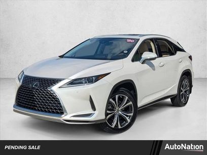 Used 2020 Lexus RX 350 AWD w/ Premium Package