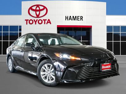 New 2026 Toyota Camry LE