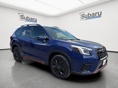 Certified 2023 Subaru Forester Sport