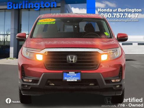 Certified 2022 Honda Ridgeline RTL image 11