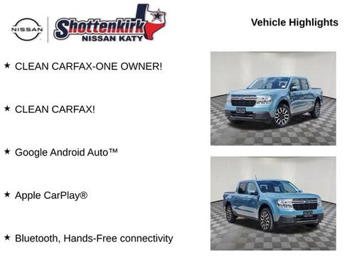 Used 2023 Ford Maverick Lariat w/ Equipment Group 500A Standard image 6