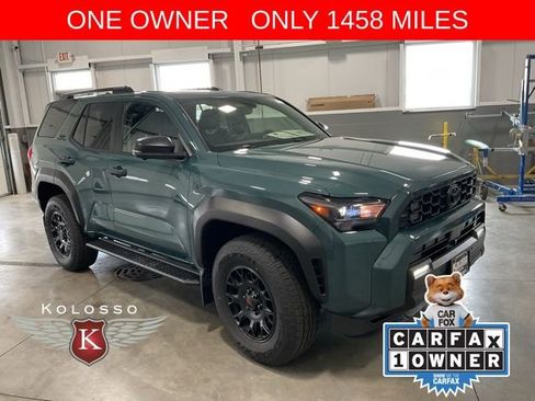 Used 2026 Toyota 4Runner TRD Off-Road Premium AWD/4WD image 1