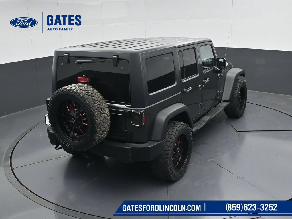 Used 2017 Jeep Wrangler Unlimited Sport w/ Quick Order Package 24S AWD/4WD image 42