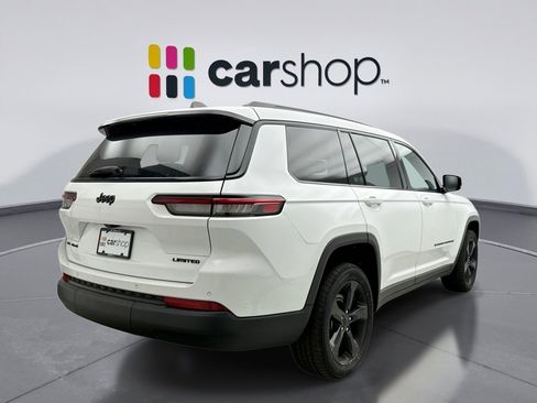 Used 2023 Jeep Grand Cherokee L Limited w/ Black Appearance Package AWD/4WD image 5