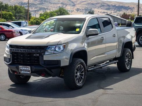 Certified 2021 Chevrolet Colorado ZR2 AWD/4WD image 36