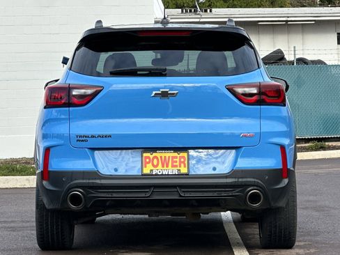 Used 2024 Chevrolet TrailBlazer RS w/ Convenience Package image 5
