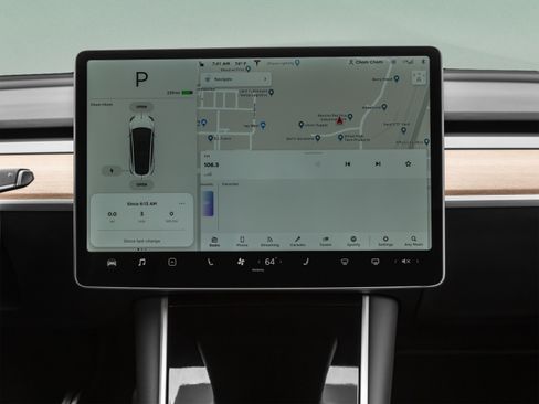 Used 2021 Tesla Model Y Long Range AWD/4WD image 16