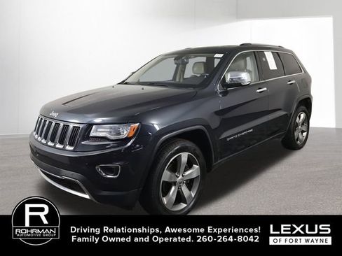 Used 2014 Jeep Grand Cherokee Limited w/ Luxury Group II image 1