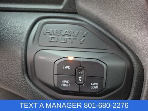 New 2026 RAM 3500 Tradesman AWD/4WD image 27