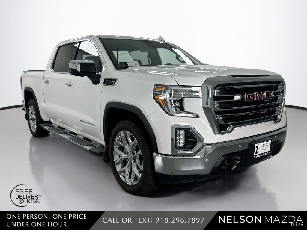 Used 2020 GMC Sierra 1500 SLT w/ SLT Premium Plus Package AWD/4WD image 3
