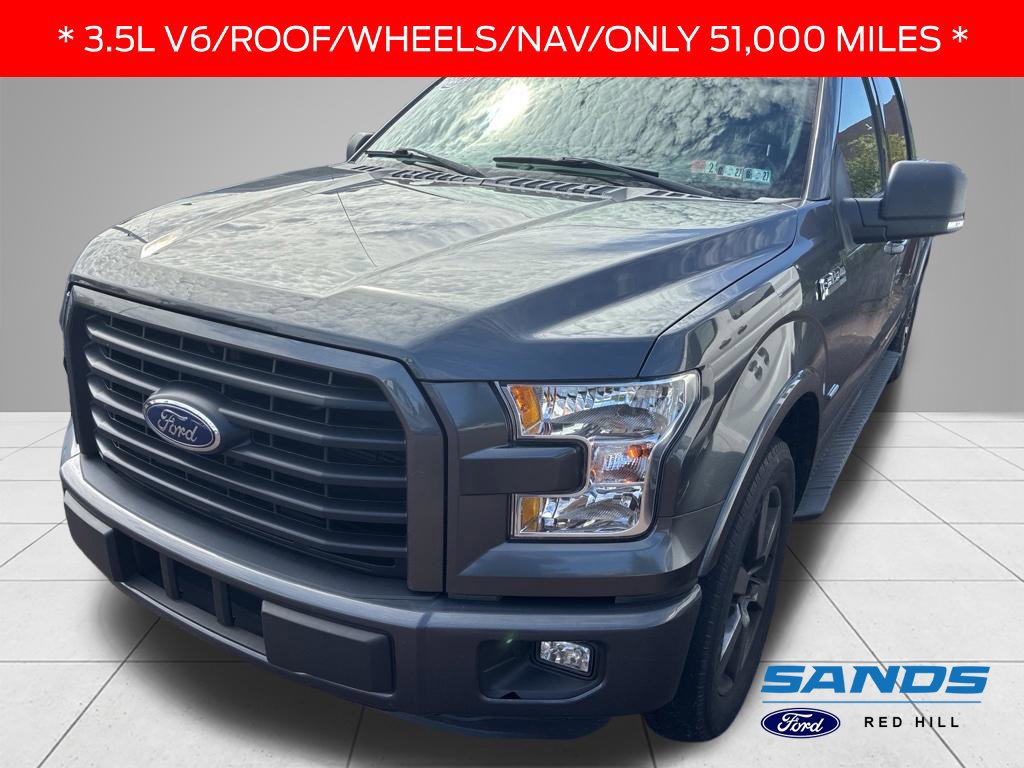 Used 2016 Ford F150 XLT w/ Equipment Group 302A Luxury RWD image 1