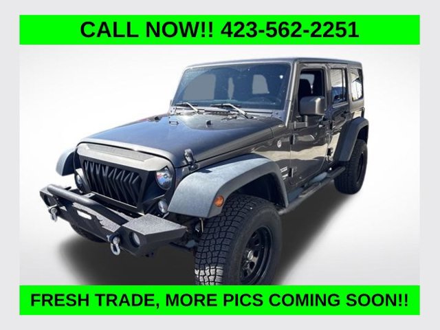 Used 2018 Jeep Wrangler Unlimited Sport AWD/4WD image 1