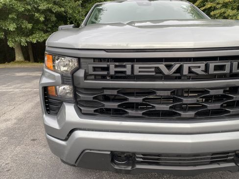 Used 2025 Chevrolet Silverado 1500 Custom w/ Turbomax Blackout Package AWD/4WD image 14