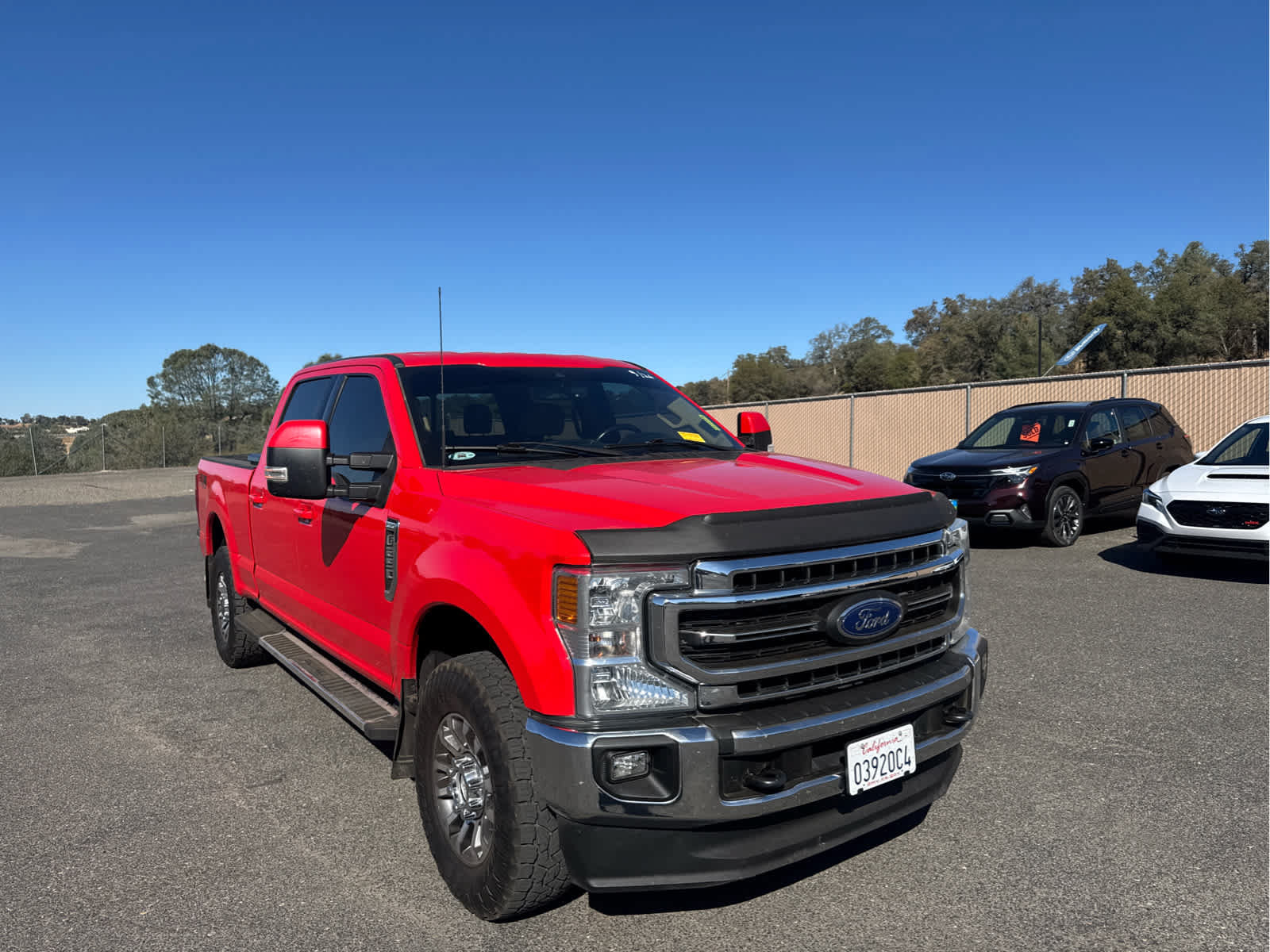 Used 2022 Ford F250 Lariat w/ Lariat Value Package AWD/4WD image 3