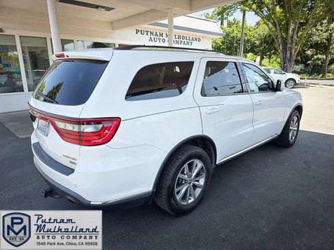 Used 2015 Dodge Durango Limited w/ Nav & Power Liftgate Group image 8