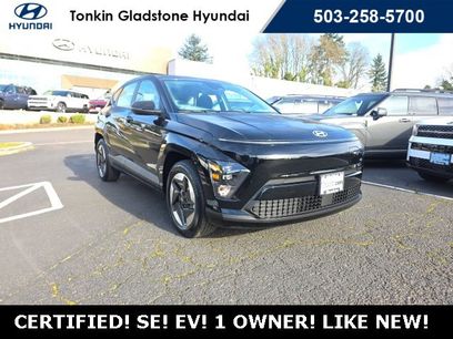 Certified 2024 Hyundai Kona SE