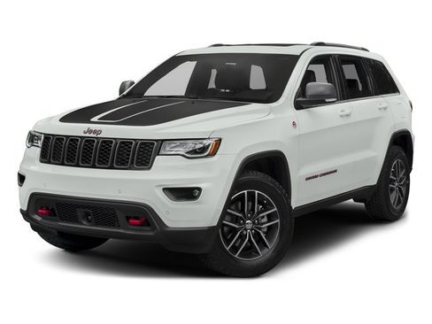 Used 2017 Jeep Grand Cherokee Trailhawk image 6