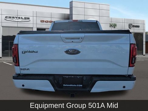 Used 2015 Ford F150 Lariat image 4