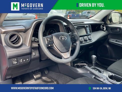Used 2018 Toyota RAV4 LE w/ All Weather Liner Package AWD/4WD image 11